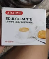 Mängden socker i Edulcorante