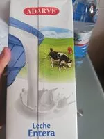 Mängden socker i Leche Entera ADARVE