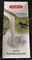 Mängden socker i Leche semidesnatada ADARVE