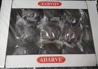 Mängden socker i Magdalenas artesanas cubiertas de chocolate