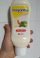 Mängden socker i Mayones acasera