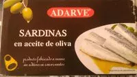 Mängden socker i Sardinas en aceite de oliva