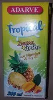 Mängden socker i Zumo + Leche Tropical