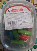 Mängden socker i TACO SURTIDO FRESA