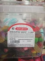 Mängden socker i Goma surtida