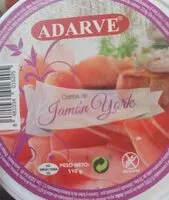 Mängden socker i Crema de jamón york