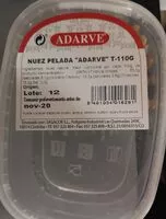 Mängden socker i Nuez pelada adarve