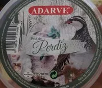 Mängden socker i Pate de perdiz