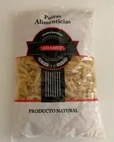 Mängden socker i Pastas Alimenticias