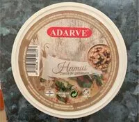 Mängden socker i Hummus crema de garbanzos