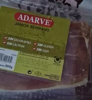 Mängden socker i Jamón serrano