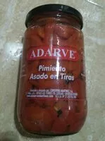 Mängden socker i Pimiento Asado en tiras