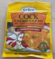 Mängden socker i Cock Flavored Soup Mix