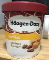 Mängden socker i Vanillas - Pralines & cream