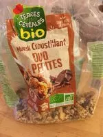 Mängden socker i Duo Pepites