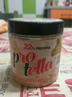 Mängden socker i Crema proteica de choco-avellanas