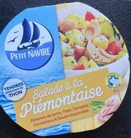 Mängden socker i Salade a la piemontaise