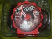 Mängden socker i Joe y gerry's