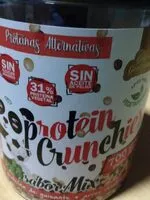 Mängden socker i Protein crunchies