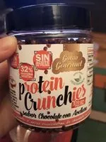 Mängden socker i Protein Crunchies