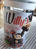 Mängden socker i Willy's