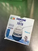 Mängden socker i Danone x4 pot nature