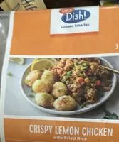 Mängden socker i Crispy  lemon Chicken w/fried rice