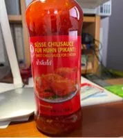 Mängden socker i Süsse Chilisauce für Huhn (pikant)