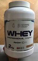 Mängden socker i whey professional protein