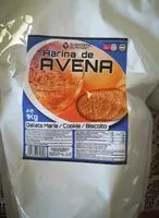 Mängden socker i Harina de Avena