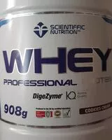 Mängden socker i Proteina whey