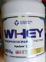 Mängden socker i Whey professional protein