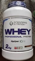 Mängden socker i Whey Profesional protein