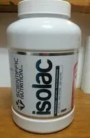 Mängden socker i Isolac