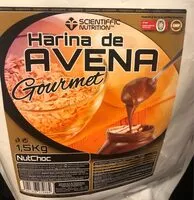 Mängden socker i Harina de Avena Gourmet NutChoc
