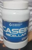 Mängden socker i Caseina micelar