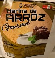 Mängden socker i Harina de arroz