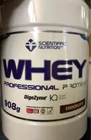 Mängden socker i Whey Professional protein