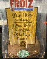 Mängden socker i Pan de centeno 18%