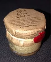 Mängden socker i Pate de cerdo iberico