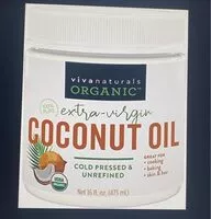 Mängden socker i Organic Coconut Oil