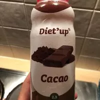 Mängden socker i Diet’up cacao
