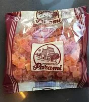 Mängden socker i Papaya deshidratada y azucarada