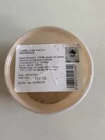 Mängden socker i Canela en polvo