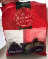 Mängden socker i Pruneaux