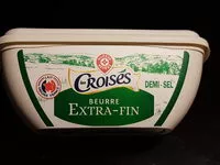 Mängden socker i Beurre Demi-Sel