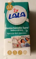 Mängden socker i Deslactosada light