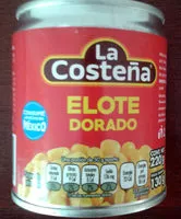 Mängden socker i Elote dorado