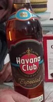 Mängden socker i Havana club
