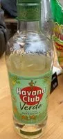 Mängden socker i Havana Club Verde
